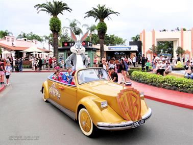 Bugs Bunny at Movie Word, Oxenford, Queensland, Australia